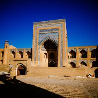 Медресе Мухаммед-Амин-хана, 1851—1852 гг. Хива, Узбекистан. Фото: Wilson Chong