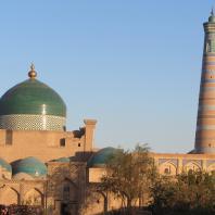 Соборная мечеть XVIII в. Хива, Узбекистан. Фото: Matthew Goulding