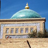 Мавзолей Пахлаван Махмуда, Хива, Узбекистан