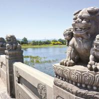 провинция Хэбэй, Пекин, мост Лугоуцяо, 1189—1192 гг.