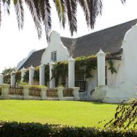 Усадьба Меерлюст (Meerlust Estate) близ Кейптауна, ЮАР, 1776 г. Архитектор Тибо