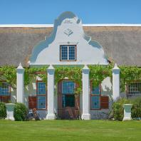 Усадьба Меерлюст (Meerlust Estate) близ Кейптауна, ЮАР, 1776 г. Архитектор Тибо