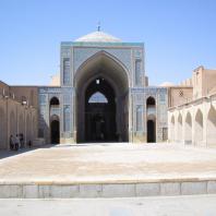 Соборная мечеть, Йезд, Иран