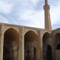 Соборная мечеть, Наин, Иран, 960 г. Фото: Mhln