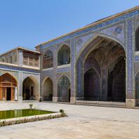 Мечеть Насир-аль-Мульк (Nasir al-Mulk), Шираз, Иран (1876 - 1888 гг.). Фото: Txaro Franco