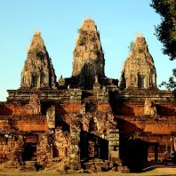 Ангкор. Пре Руп, 961 г. Фото: jellybeanz