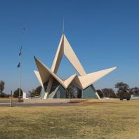 ЮАР, Претория. Капелла в память погибших лётчиков, 1963 г. Арх. Тейлор. Фото: francois f swanepoel