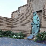ЮАР, Претория. Монумент в память первых поселенцев Трансвааля, 1949 г. Фото: teddonald