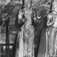 57. Статуя бога Самана в Дамбуллавихаре. XVIII в.