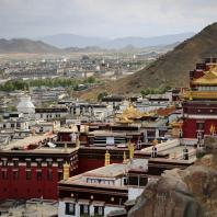 Шигатзе. Тибет