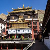 Шигатзе. Монастырь Таши-Лампо. Тибет. Фото Rita Willaert