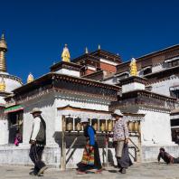 Шигатзе. Тибет. Фото Rita Willaert