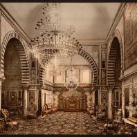 Бардо, тронный зал, Тунис