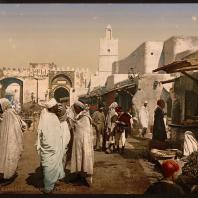 Улица, Кайруан, Тунис