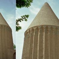 Башня Ала ад-Дина, Верамин, Иран, 1289 г.