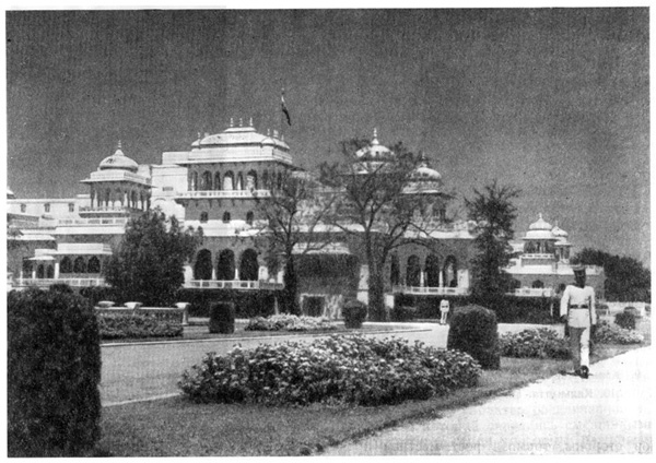 Джайпур. Национальный музей, 1876—1887 гг. Общий вид