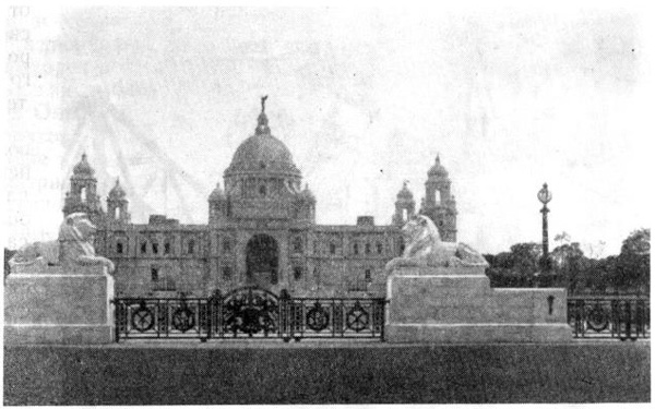 Калькутта. Музей Виктории, 1906 г. Вильям Эмерсон. Общий вид