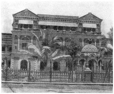 Бирма. Рангун. Здание секретариата, конец XIX в. Р. Фокс. Общий вид