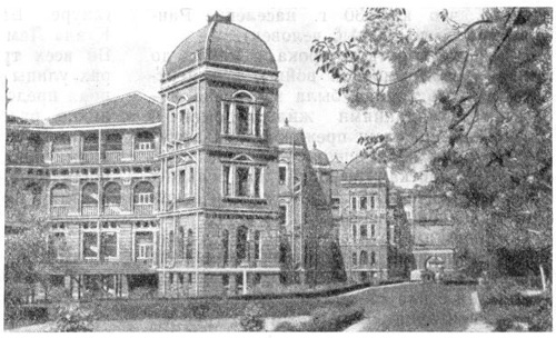 Бирма. Рангун. Центральная больница, конец XIX в. Р. Фокс. Общий вид