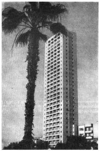Каир. Дом на набережной, 1958 г.