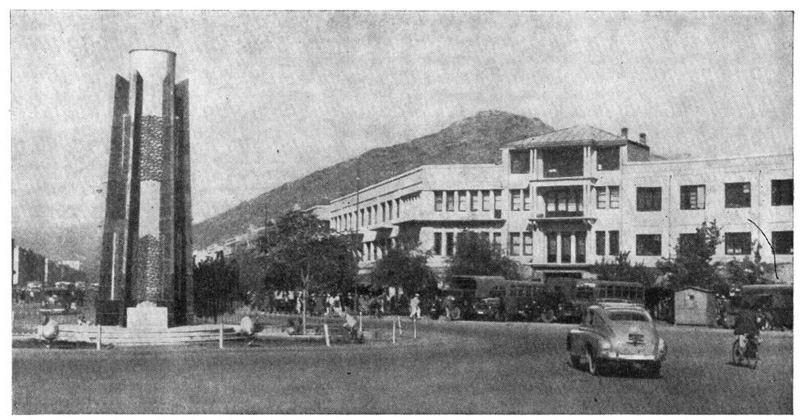 Афганистан. Кабул. Монумент в память битвы при Мейванде. 1950 г. Арх. E.Е. Серадж