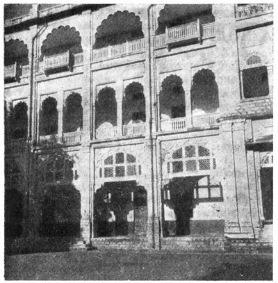 Барода. Здание университета, 1923 г.