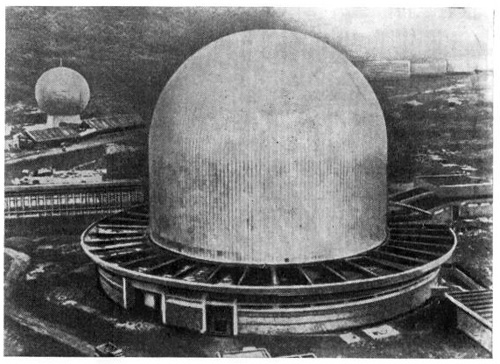 Тромбей (близ Бомбея). Атомный реактор, 1960 г.