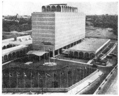 Карачи. Гостиница «Интерконтиненталь», 1962 г. Архитекторы У. Таблер и З. Патхан