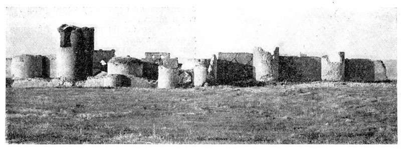 Ани. Крепостные стены Смбата II, X—XIII вв.