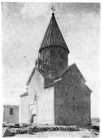 Аштарак. Церковь Марине, 1281 г. Общий вид с юго-востока
