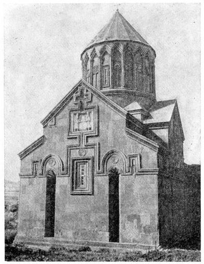 Арич. Главная церковь, 1201 г. Общий вид с северо-востока