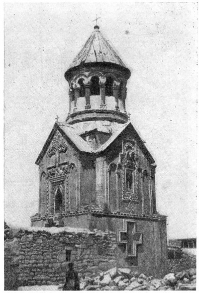 Егвард. Церковь Аствацацин, 1321—1328 гг. Общий вид с юго-запада