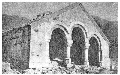 Ахпат. Родниковый павильон, 1258 г.