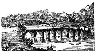 Мсис. Мост на реке Пирам