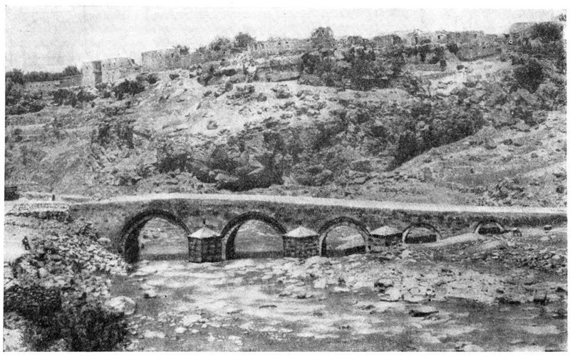 Ошакан. Мост на реке Касах, 1706 г.