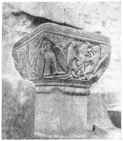 Кутаиси. Капитель из притвора в храме Баграта, 1010-е годы