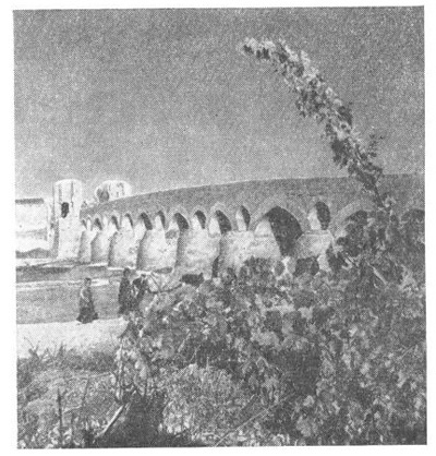 Исфахан. Мост Шахристана