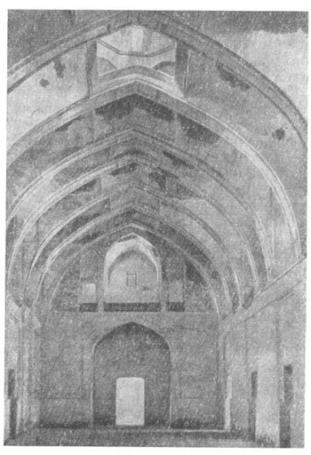 Йезд. Соборная мечеть. Свод на подпружных арках, XV в.