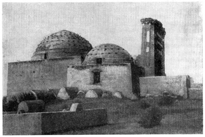 Куня-Ургенч. Мавзолей Наджмеддин Кубра, 30-е годы, XIV в. Вид с востока