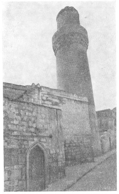 Баку. Крепость. Мечеть Мухаммеда, 1078 г. Общий вид