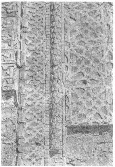 Нахичевань. Мавзолей Момине-хатун, 1186 г. Деталь грани
