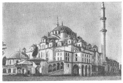 Стамбул. Мечеть Эски Фатих, 1463—1471 гг., перестройка 1771 г. Общий вид