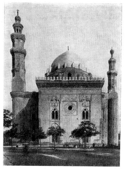 Каир. Мечеть и медресе Хасана, 1356—1362 гг. внешний вид