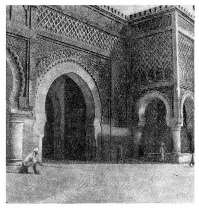 Мекнес. Ворота Баб ал-Мансур, XVIII в.