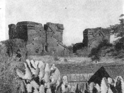 25. Паган. Руины монастыря Нандаманья
