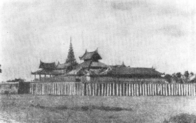 47. Амарапура. Слоновый дворец (фото конца XIX в.)