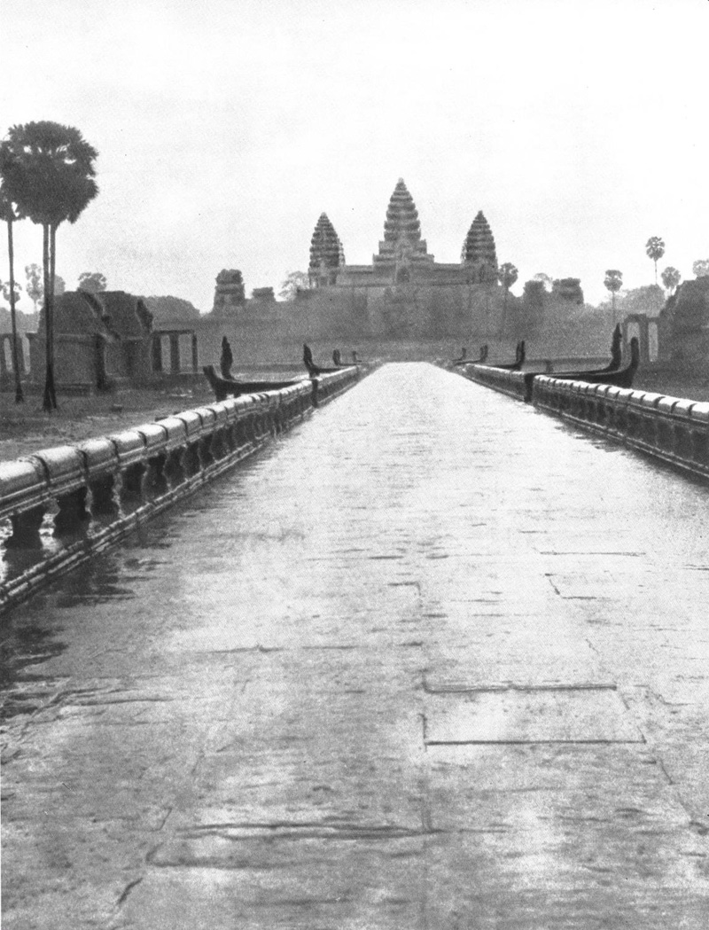 Ангкор Ват. Общий вид