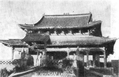 48. Провинция Шаньси. Монастырь Гуаншэнсы, 1325 г. Зал Мининвандянь