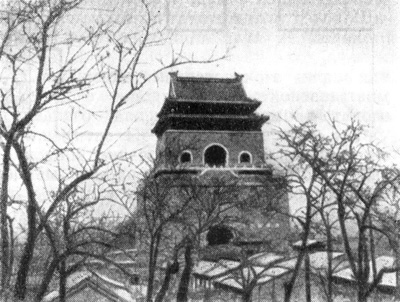 63. Провинция Хэбэй. Пекин. Башня Колокола