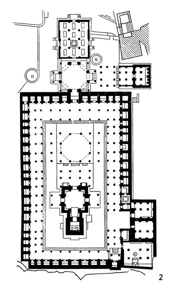 40. Джайнские храмы Раджастхана: Ранакпур. План храма, 1540 г.